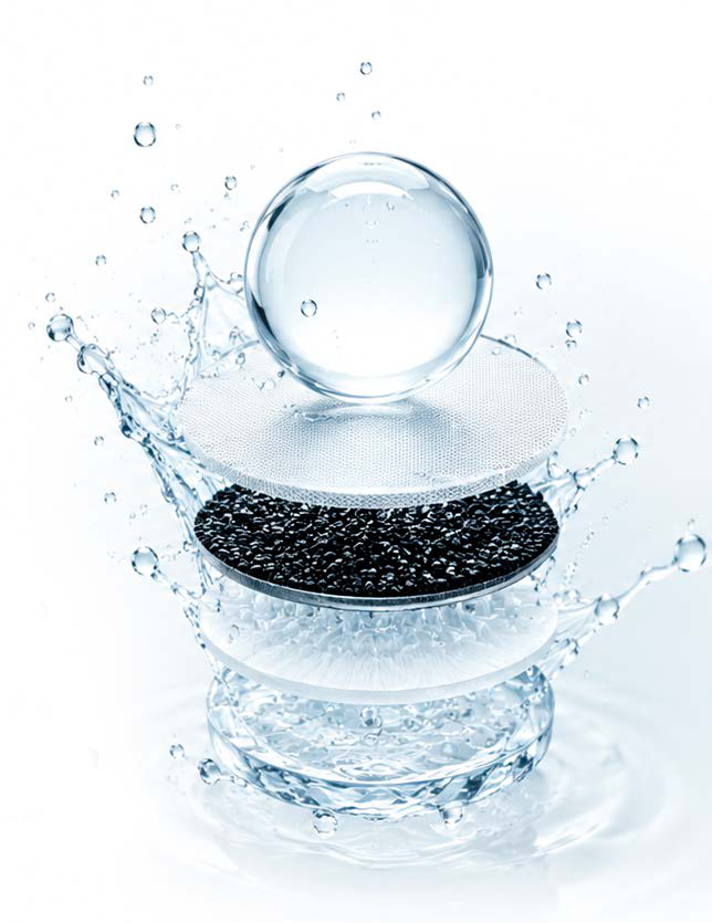 Stack de filtration osmose